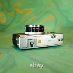 Olympus 35 ECR Compact Film Camera E. Zuiko f2.8 42mm Lens Serviced, CLA'D Lomo