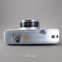 Olympus 35 ECR Compact Film Camera E. Zuiko f2.8 42mm Lens Serviced, CLA'D Lomo