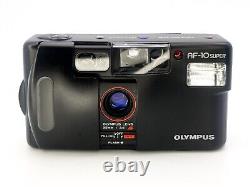 Olympus AF-10 Super 35mm Compact Film Camera in Mint Condition + Case