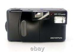 Olympus AF-10 Super 35mm Compact Film Camera in Mint Condition + Case