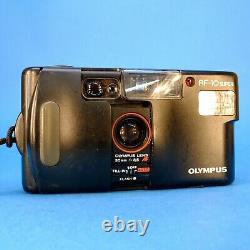 Olympus AF-10 Super point & shoot 35mm Film camera Fully Tested Working VGC