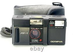 Olympus AF-1 35mm Compact Film Camera Sharp 35mm f/2.8 Zuiko Lens Like MJU II