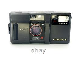 Olympus AF-1 35mm Compact Film Camera Sharp 35mm f/2.8 Zuiko Lens Like MJU II