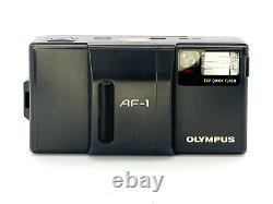 Olympus AF-1 35mm Compact Film Camera Sharp 35mm f/2.8 Zuiko Lens Like MJU II