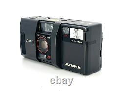 Olympus AF-1 35mm Compact Film Camera Sharp 35mm f/2.8 Zuiko Lens Like MJU II