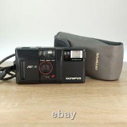 Olympus AF-1 35mm Compact Point & Shoot Film Camera 35mm f/2.8 Sharp Lens