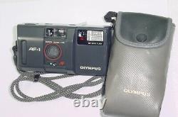 Olympus AF-1 35mm Film point & Shoot Compact Camera 35/2.8 AF Lens - Excellent