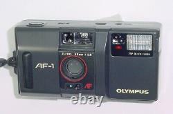 Olympus AF-1 35mm Film point & Shoot Compact Camera 35/2.8 AF Lens - Excellent