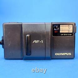 Olympus AF-1 Compact Film Camera 35mm f/2.8 Zuiko Lens MJU II Lens Point Shoot