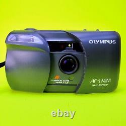 Olympus AF-1 Mini Point And Shoot Compact 35mm Film Camera, Film Tested Lomo