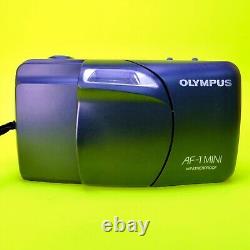 Olympus AF-1 Mini Point And Shoot Compact 35mm Film Camera, Film Tested Lomo