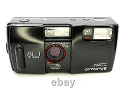 Olympus AF-1 Super Compact 35mm Film Camera 35mm f/2.8 Zuiko Lens (mju ii)