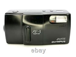 Olympus AF-1 Super Compact 35mm Film Camera 35mm f/2.8 Zuiko Lens (mju ii)