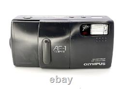 Olympus AF-1 Super Compact 35mm Film Camera 35mm f/2.8 Zuiko Lens (mju ii)