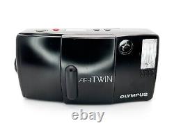 Olympus AF-1 Twin 35mm Compact Film Camera with Twin 35mm and 70mm Lenses