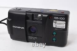 Olympus AM-100 35mm Film compact camera with Case