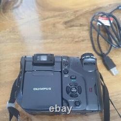 Olympus CAMEDIA 7070 Wide Zoom 7.1MP Digital Camera Black