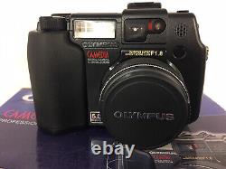 Olympus Camedia C5050 5MP Digital Camera 3x Optical Zoom