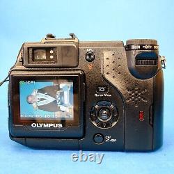 Olympus Camedia C5050 5MP Tetro Digital Camera with CCD Sensor F1.8 Aperture