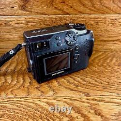 Olympus Camedia C-3000 Zoom 3.3MP Compact Digital Camera Boxed With Bill Of Sale