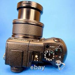 Olympus Camedia C-8080 8MP Digital Camera Wide Zoom Excellent Condition