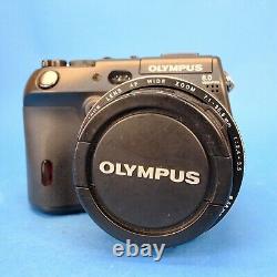 Olympus Camedia C-8080 8MP Digital Camera Wide Zoom Excellent Condition