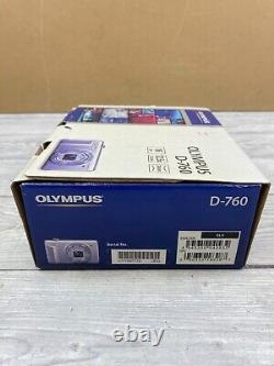 Olympus D-760 (VR-360) 16MP Digital Camera with CCD Sensor Black