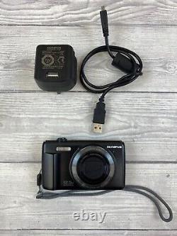 Olympus D-760 (VR-360) 16MP Digital Camera with CCD Sensor Black