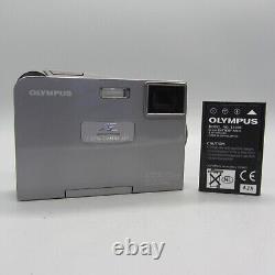 Olympus Digital Camera AZ-1 3.2MP Silver Tested