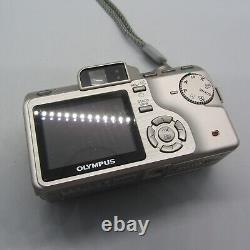 Olympus Digital Camera C-70 Zoom 7.1MP Silver Tested