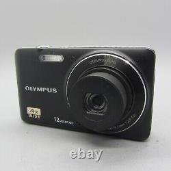 Olympus Digital Camera D-700 12.0MP Black Tested