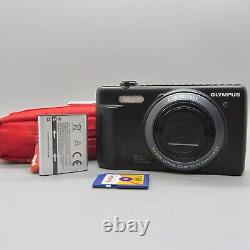 Olympus Digital Camera D-750 16.0MP Black Tested