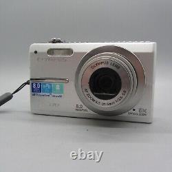 Olympus Digital Camera FE-370 8.0MP Silver Tested