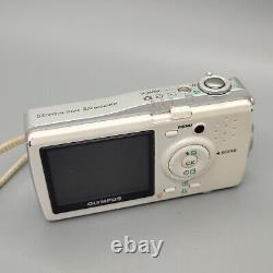 Olympus Digital Camera IR-300 5.0MP White Tested