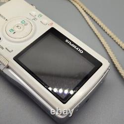 Olympus Digital Camera IR-300 5.0MP White Tested