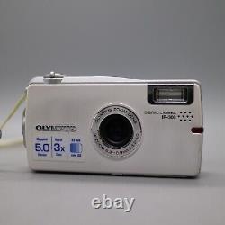 Olympus Digital Camera IR-300 5.0MP White Tested A1