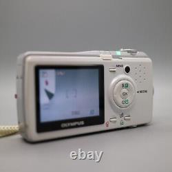 Olympus Digital Camera IR-300 5.0MP White Tested A1
