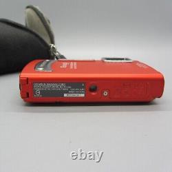 Olympus Digital Camera Mju Tough TG-320 14.0MP Red Tested