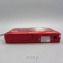 Olympus Digital Camera VG-120 14.0MP Red Tested