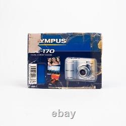 Olympus FE FE-170 6.0MP Digital Camera Rare Silver (BRAND NEW + Free Shipping)