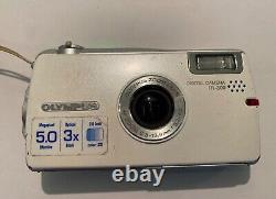 Olympus IR-300 5.0MP Compact Digital Camera + Dock, Power Lead, SD Card, Battery