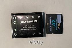 Olympus IR-300 5.0MP Compact Digital Camera + Dock, Power Lead, SD Card, Battery