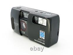 Olympus Infinity II Quartz Date (AF-1 Super) Compact 35mm Film Camera + Strap