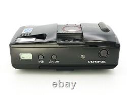 Olympus Infinity II Quartz Date (AF-1 Super) Compact 35mm Film Camera + Strap