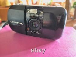 Olympus MJU 1- 1 Point & Shoot AF 35mm Film Camera Working (Battery Incl)