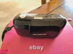 Olympus MJU 1- 1 Point & Shoot AF 35mm Film Camera Working (Battery Incl)