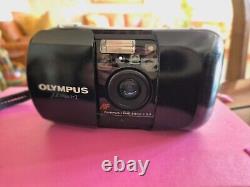 Olympus MJU 1- 1 Point & Shoot AF 35mm Film Camera Working (Battery Incl)