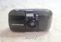 Olympus MJU 1 35mm Compact Film Camera 35mm F3.5 Lens Battery MJU 1 Untested