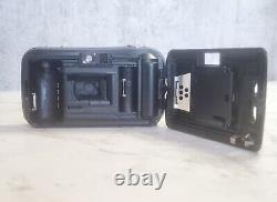 Olympus MJU 1 35mm Compact Film Camera 35mm F3.5 Lens Battery MJU 1 Untested