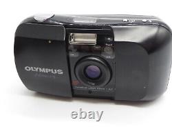 Olympus MJU 1 35mm Compact Film Camera with 35mm F3.5 Lens new battery mji i 1